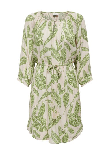 JDY Green Daisy Print Dress