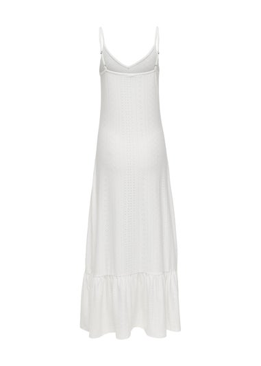 JDY White Maxi Dress