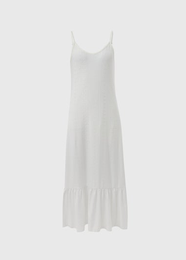 JDY White Maxi Dress