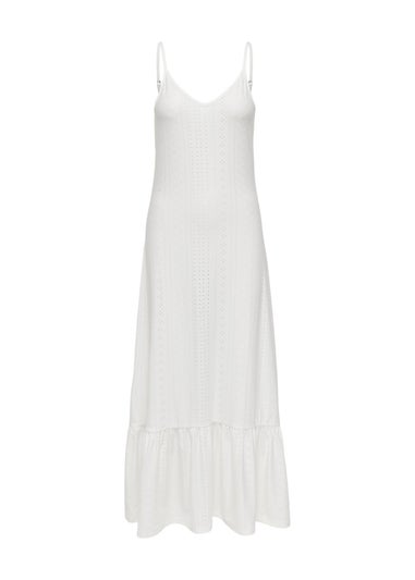 JDY White Maxi Dress