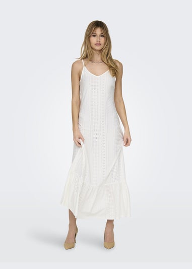 JDY White Maxi Dress