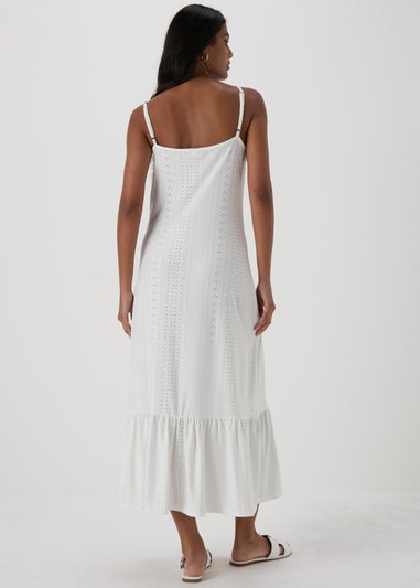 JDY White Maxi Dress