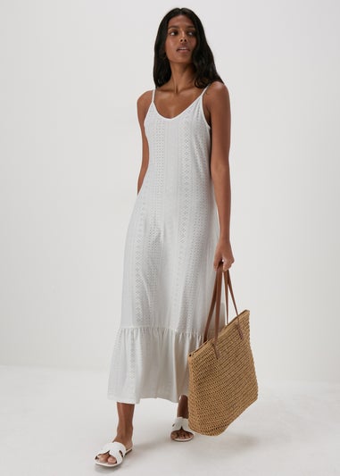 JDY White Maxi Dress