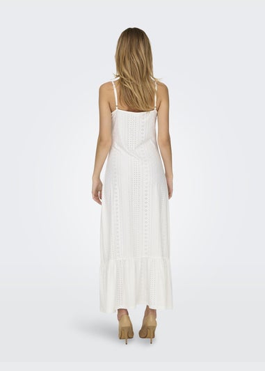 JDY White Maxi Dress