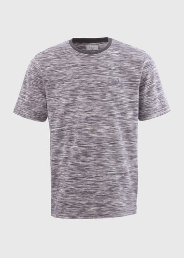 Grey Space Dye T-Shirt