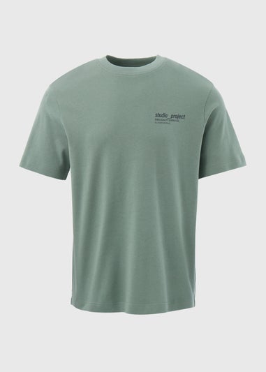 Sage Interlock Studio Project T-Shirt