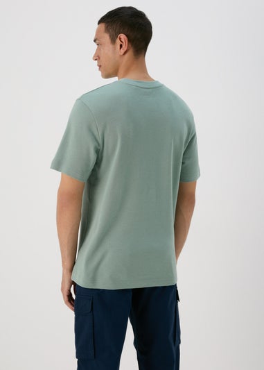 Sage Interlock Studio Project T-Shirt