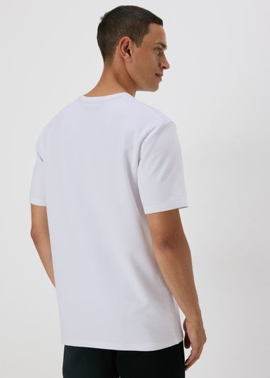 White Ibiza Embroidered T-Shirt