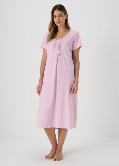 Pink Lace Nighties