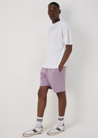 Purple Jog Shorts