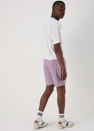 Purple Jog Shorts