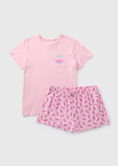 Pink Watermelon Pyjama Set