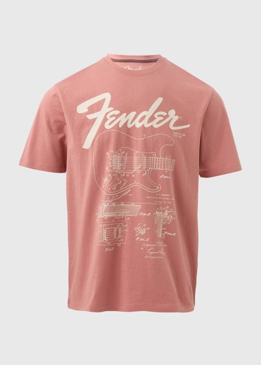 Pink Fender T-Shirt