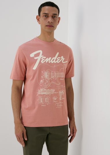 Pink Fender T-Shirt