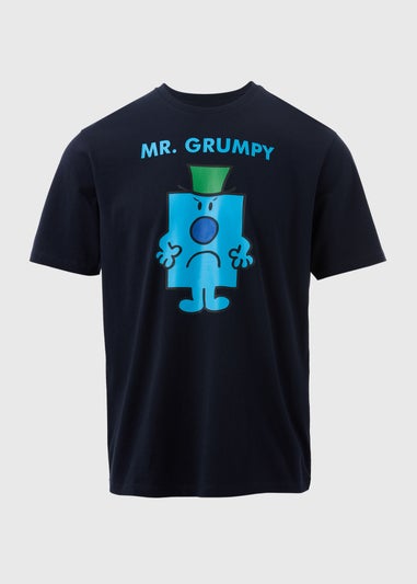 Navy Mr Grumpy T-Shirt