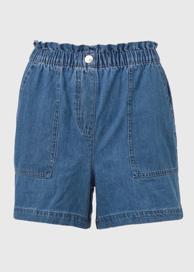 Midwash Denim Shorts