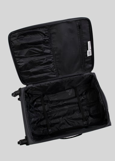 IT Luggage Grey Suitcase