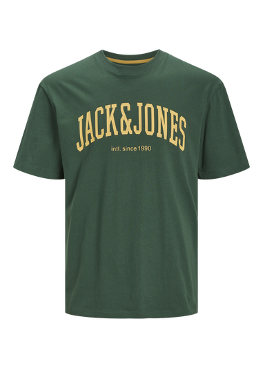 Jack & Jones Boys Green Crew Neck T-Shirt (6-16yrs)