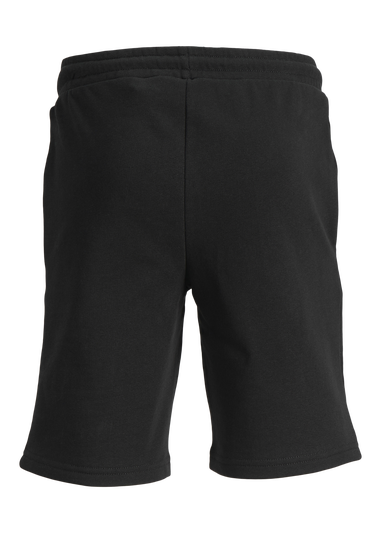 Jack & Jones Boys Black Sweat Shorts (8-16yrs)