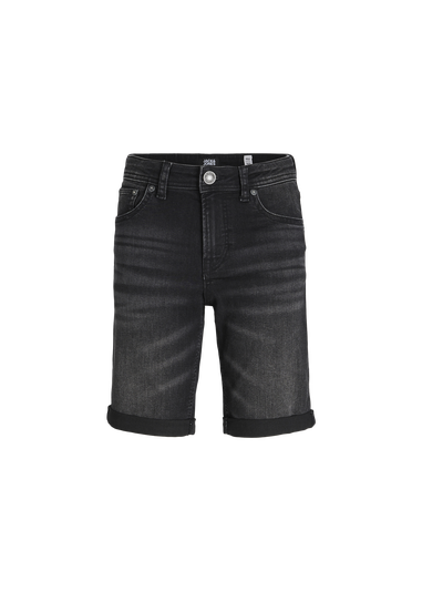 Jack & Jones Boys Black Rick Shorts (8-16yrs)