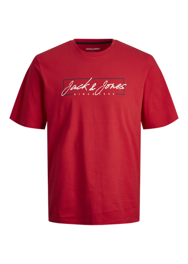 Jack & Jones Red Zuri T-Shirt (6-16yrs)