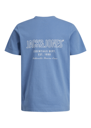 Jack & Jones Blue Essentials T-Shirt (6-16yrs)