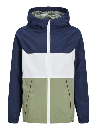 Jack & Jones Boys Navy Climbhood Jacket (6-16yrs)