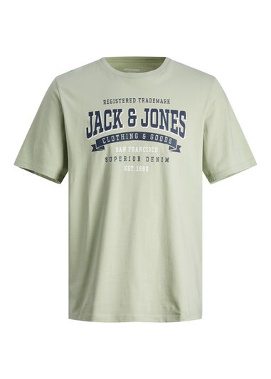 Jack & Jones Boys Green T-Shirt (6-16yrs)