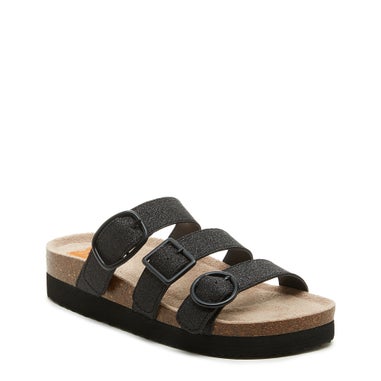 Rocket Dog Black Astor Colour Sandals