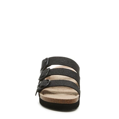 Rocket Dog Black Astor Colour Sandals