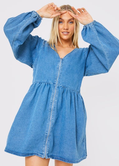 Denim hotsell dress matalan