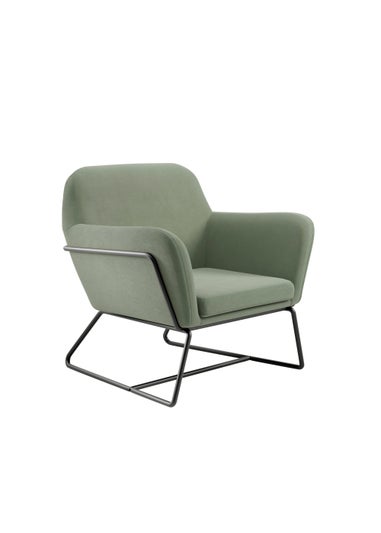 LPD Furniture Charles Armchair Sage (765x660x755mm)