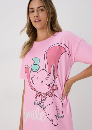 Disney Pink Dumbo Pyjama T-Shirt