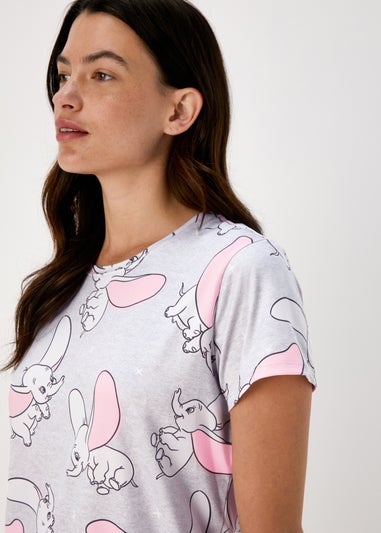 Disney Grey Dumbo Pyjama Set
