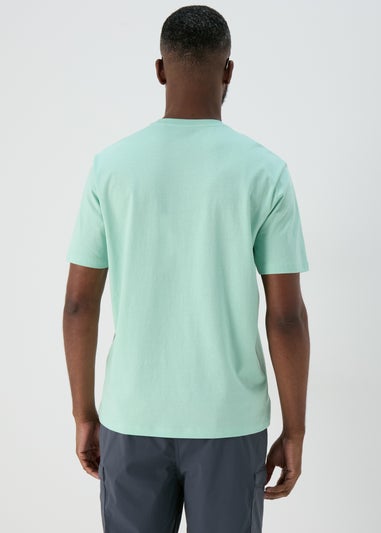 3 Pack Pink/Blue & Green Plain T-Shirt