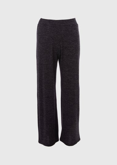 Black Soft Touch Trousers