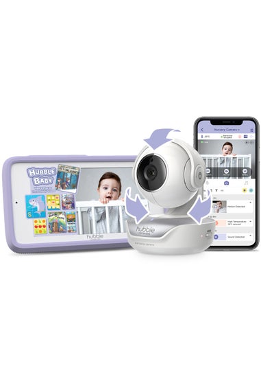 Hubble Nursery Pal Deluxe 5 Baby Monitor