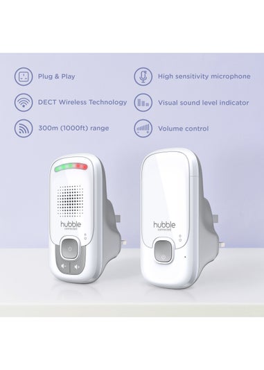 Hubble Listen Audio Baby Monitor