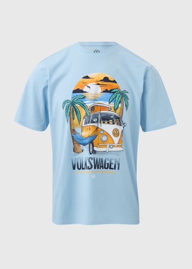 Blue Campervan T-Shirt