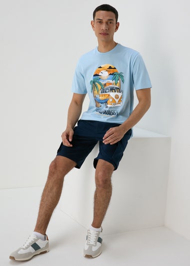 Blue Campervan T-Shirt