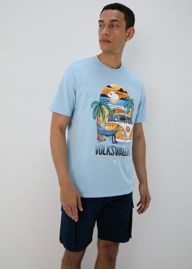 Blue Campervan T-Shirt