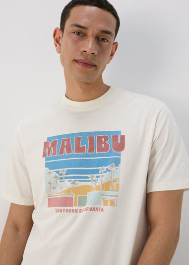 Ecru Malibu T-Shirt