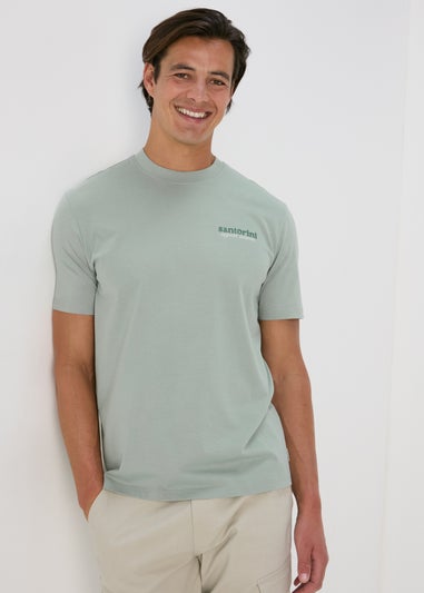 Sage Santorini T-Shirt