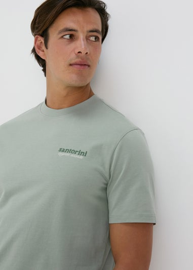 Sage Santorini T-Shirt