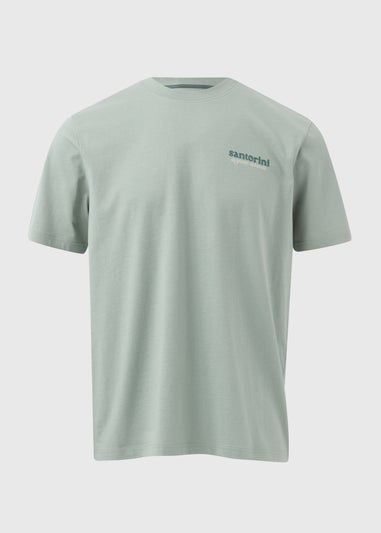 Sage Santorini T-Shirt