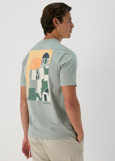 Sage Santorini T-Shirt