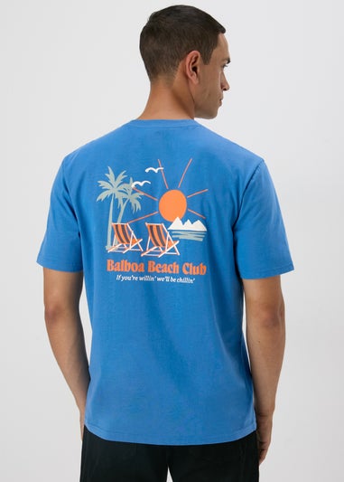 Blue Beach T-Shirt