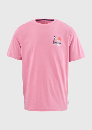 Pink Beach T-Shirt