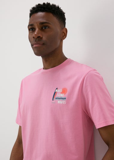 Pink Beach T-Shirt