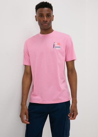 Pink Beach T-Shirt